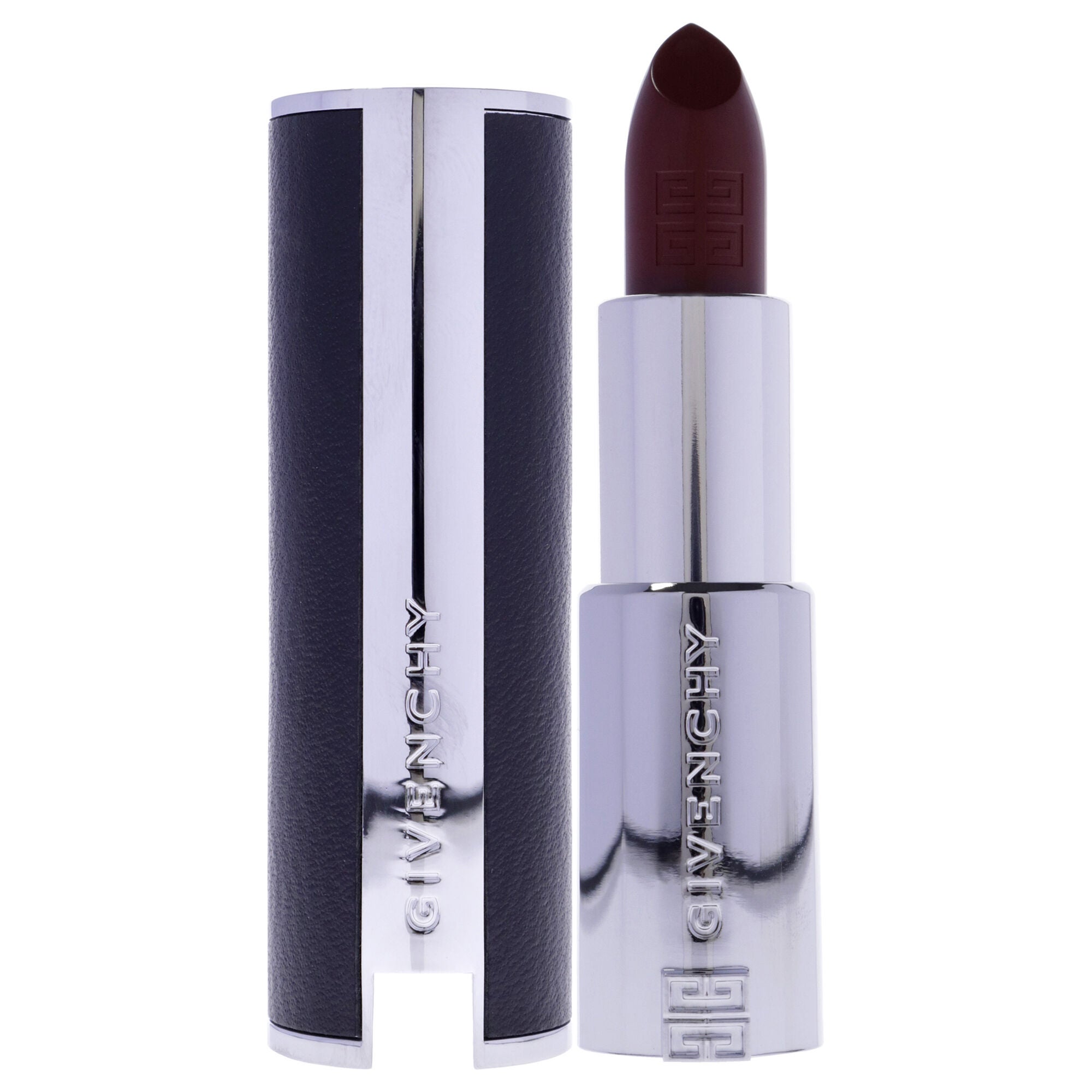 Le Rouge Interdit Intense Silk Lipstick - 334 Grenat Volontaire by Givenchy for Women - 0.12 oz Lipstick, , alternate image number 5