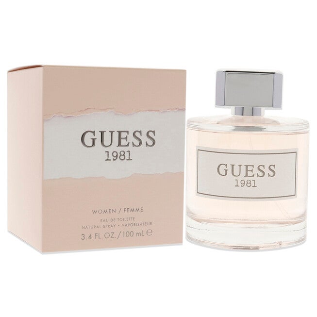 Guess 1981 by Guess for Women - 3.4 oz EDT Spray, , alternate image number 7