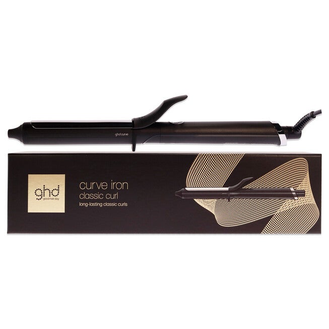 Ghd Curve Classic Curl Iron - Model CLT262 - Black by GHD for Unisex - 1 Inch Curling Iron, See Description, hi-res image number 0