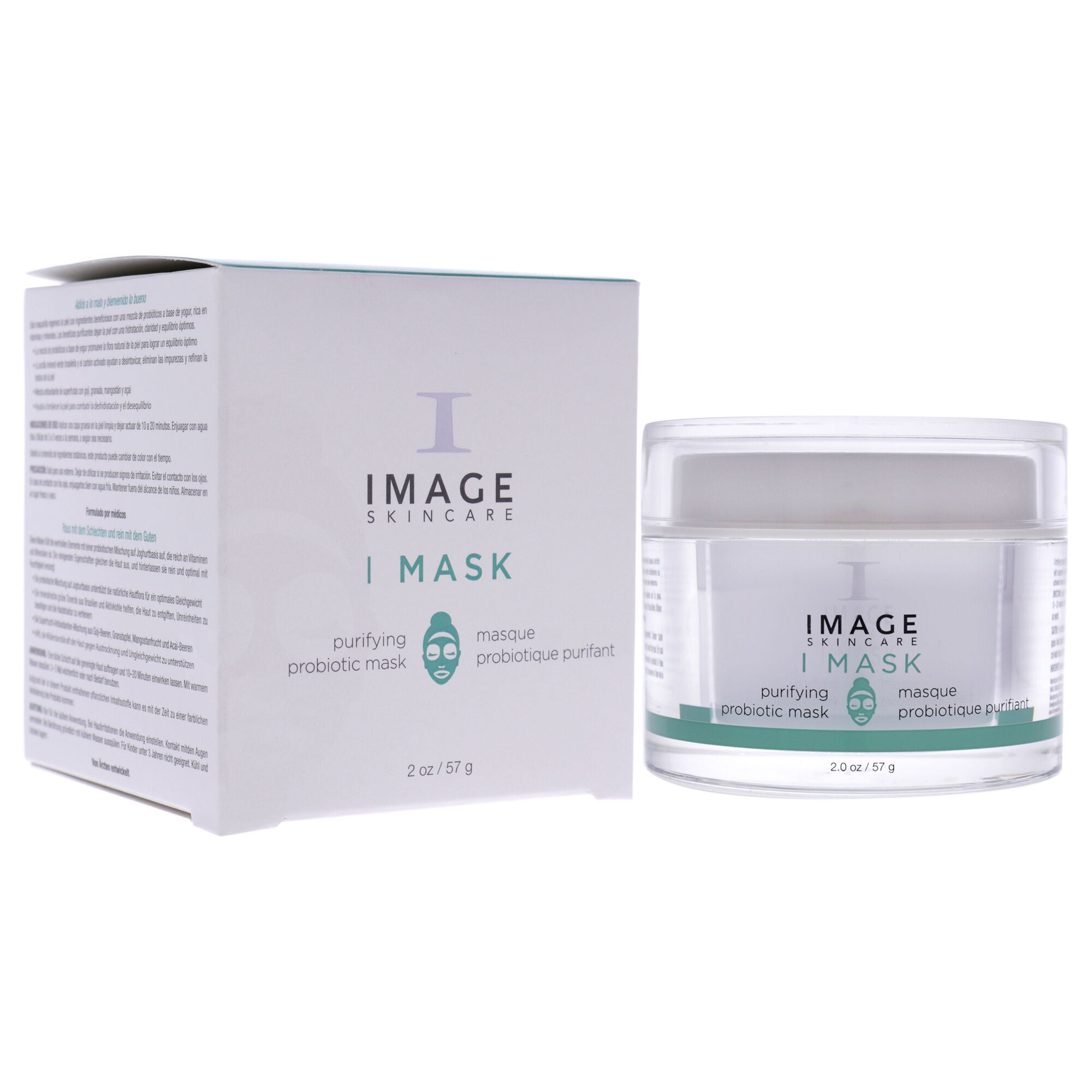 I Mask Purifying Probiotic Mask by Image for Unisex - 2 oz Mask, , alternate image number 7