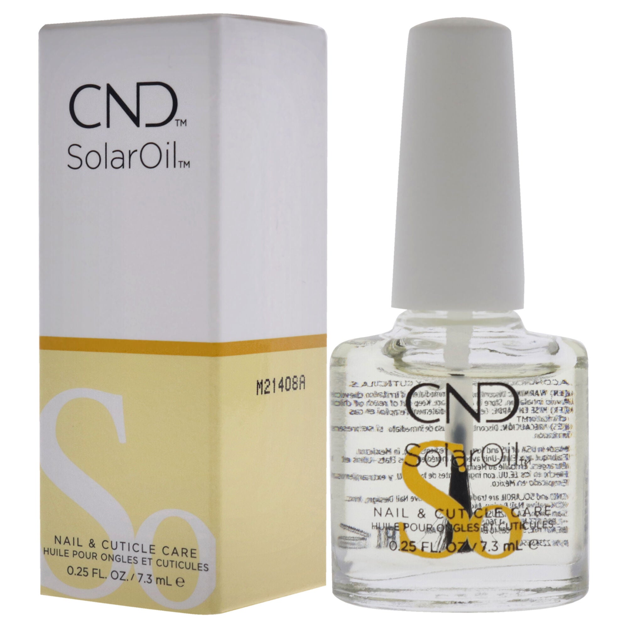 SolarOil Nail and Cuticle by CND for Women - 0.25 oz Treatment, See Description, alternate image number 2