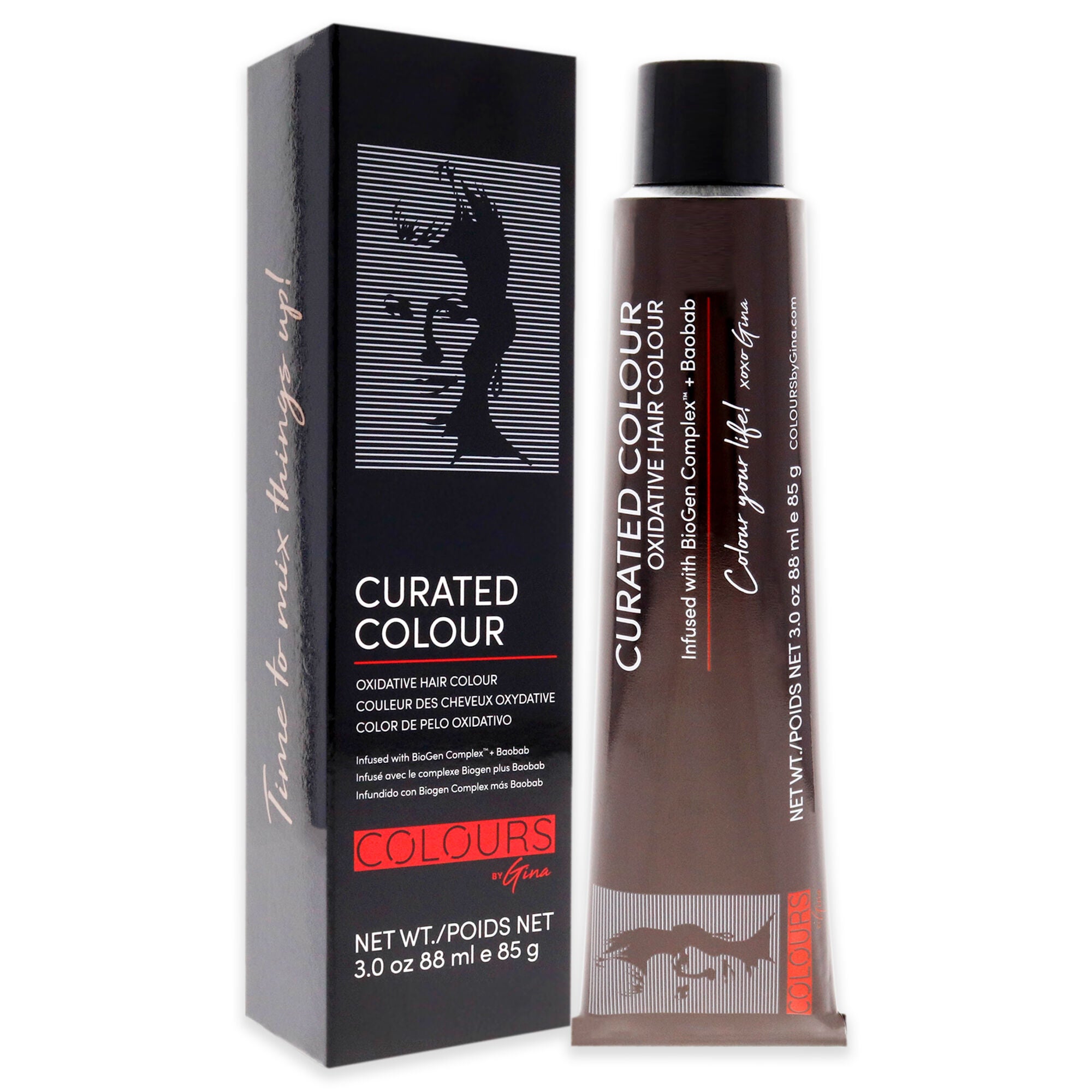 Curated Colour - 9.31-9GB Very Light Beige Blonde by Colours By Gina for Unisex - 3 oz Hair Color, See Description, alternate image number 2