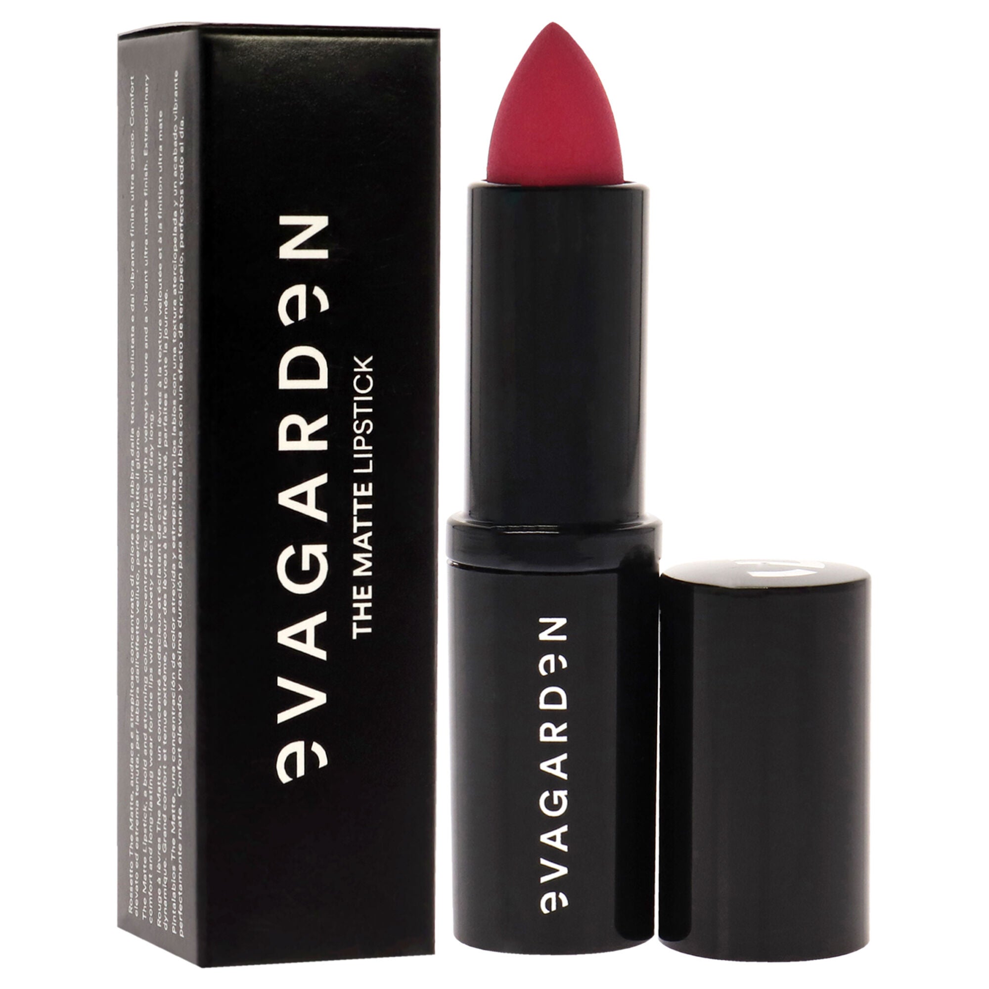 The Matte Liquid Lipstick - 631 Deep Pink by Evagarden for Women - 0.10 oz Lipstick, See Description, alternate image number 2