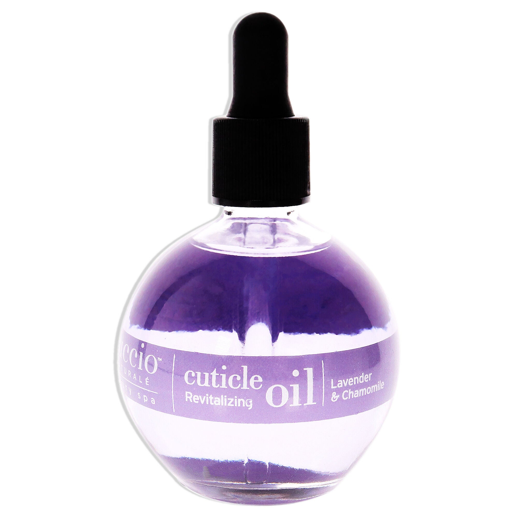 Cuticle Revitalizing Oil - Lavender and Chamomile by Cuccio Naturale for Unisex - 2.5 oz Oil, See Description, alternate image number 2