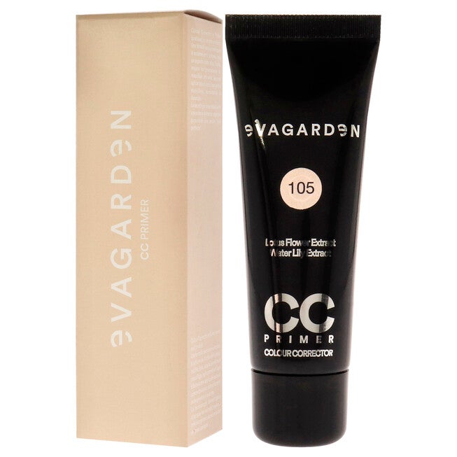 CC Primer - 105 Ivory by Evagarden for Women - 1.01 oz Primer, NA, alternate image number null