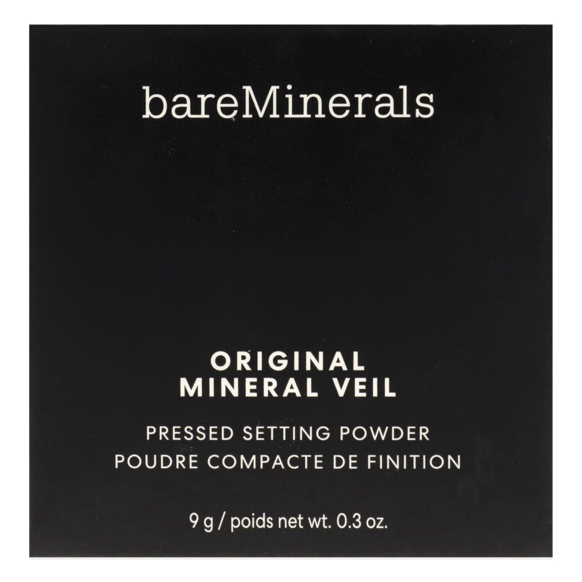 Original Mineral Veil Pressed Setting Powder - Sheer Medium by bareMinerals for Women - 0.3 oz Powder, Brown, alternate image number 4