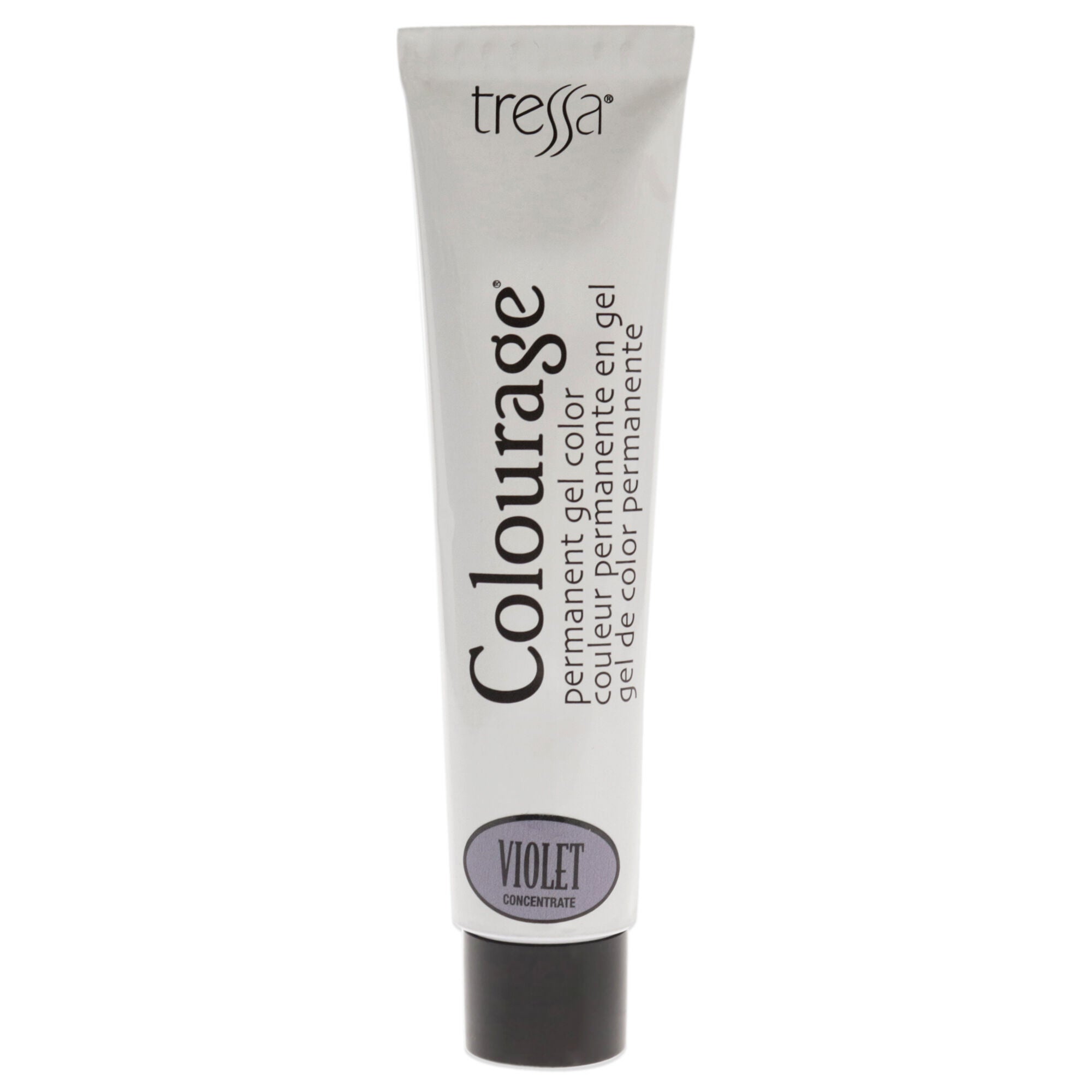 Colourage Permanent Gel Color - Violet Concentrate by Tressa for Unisex - 2 oz Hair Color, See Description, alternate image number 4