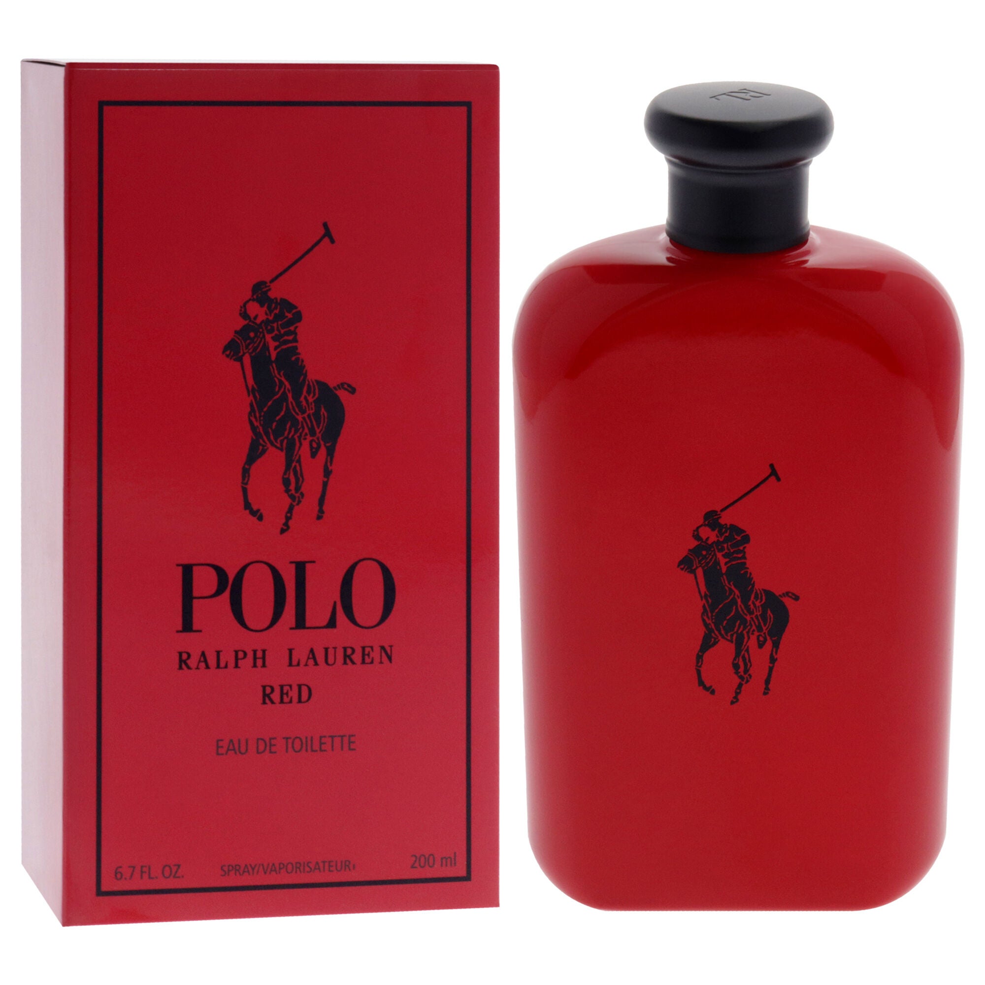 Polo Red by Ralph Lauren for Men - 6.7 oz EDT Spray, See Description, alternate image number 4