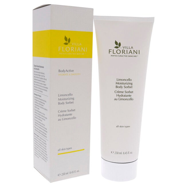 Moisturizing Body Sorbet - Limoncello by Villa Floriani for Women - 8.45 oz Body Sorbet, , alternate image number null