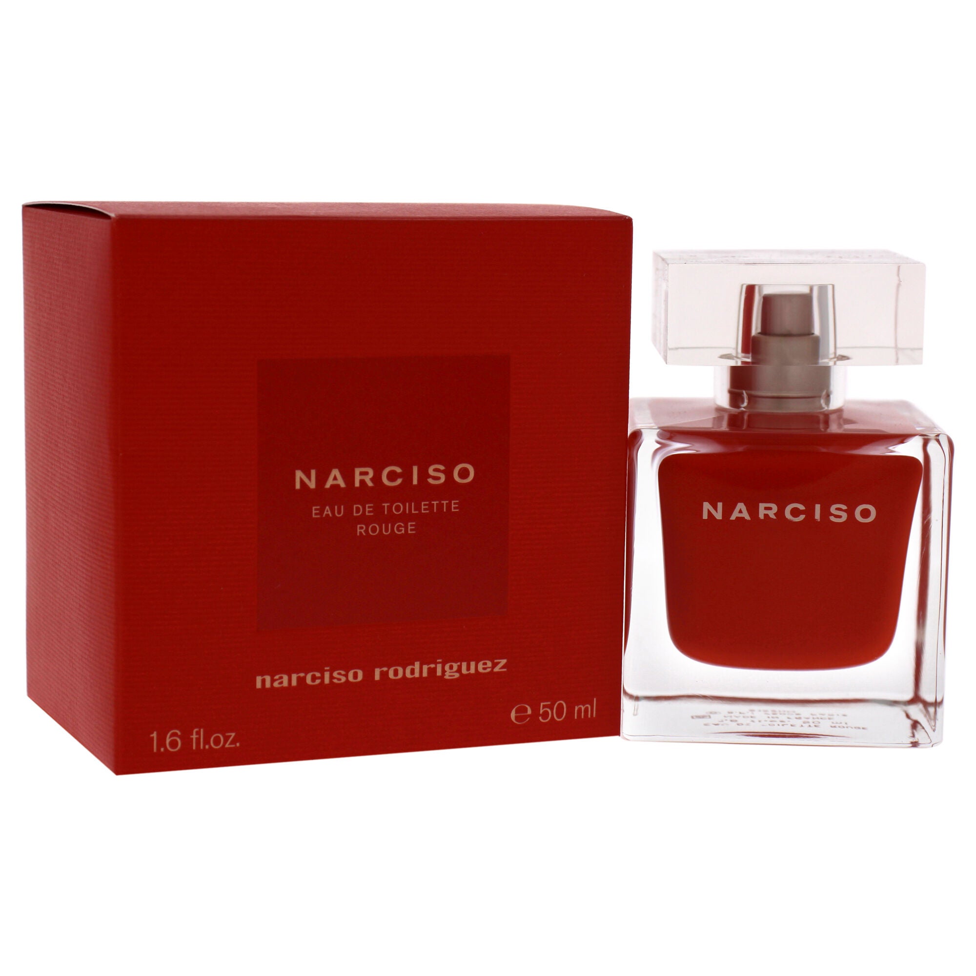 Narciso Rouge by Narciso Rodriguez for Women - 1.6 oz EDT Spray, See Description, hi-res image number 0