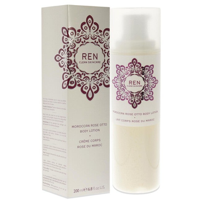 Moroccan Rose Otto Body Lotion by REN for Unisex - 6.8 oz Lotion, , alternate image number null