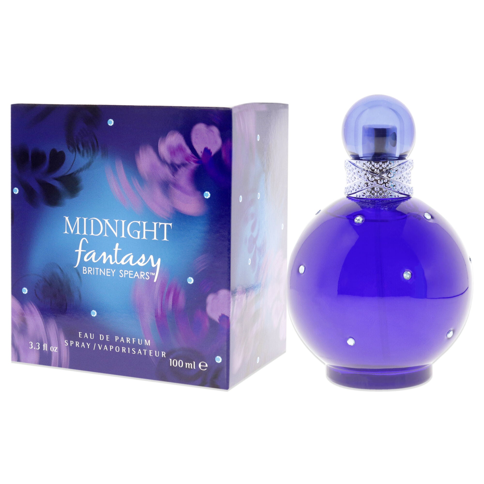 Midnight Fantasy by Britney Spears for Women - 3.3 oz EDP Spray, See Description, alternate image number 3