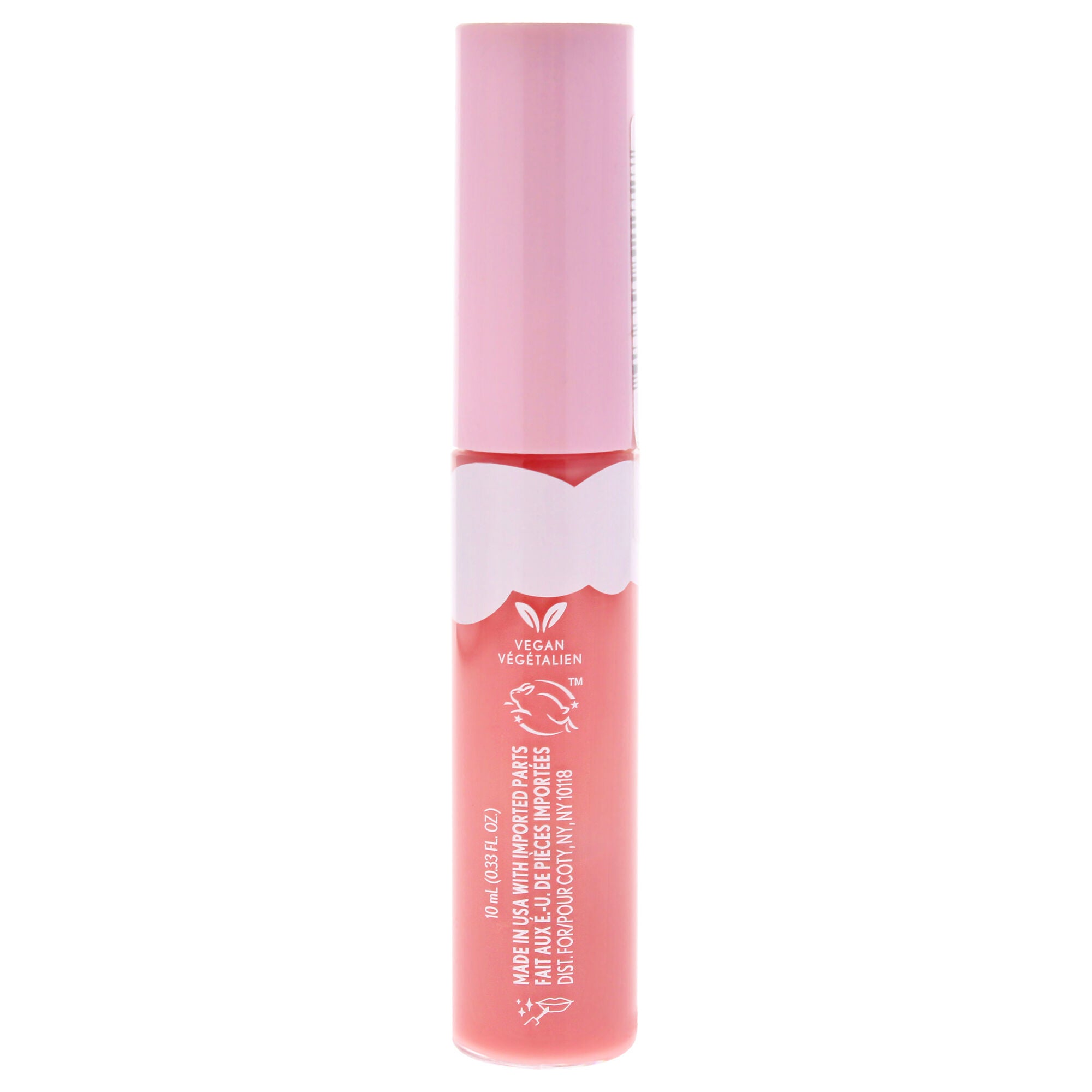 Clean Fresh Yummy Gloss - 50 Daylighr Pink by CoverGirl for Women - 0.33 oz Lip Gloss, See Description, alternate image number 1