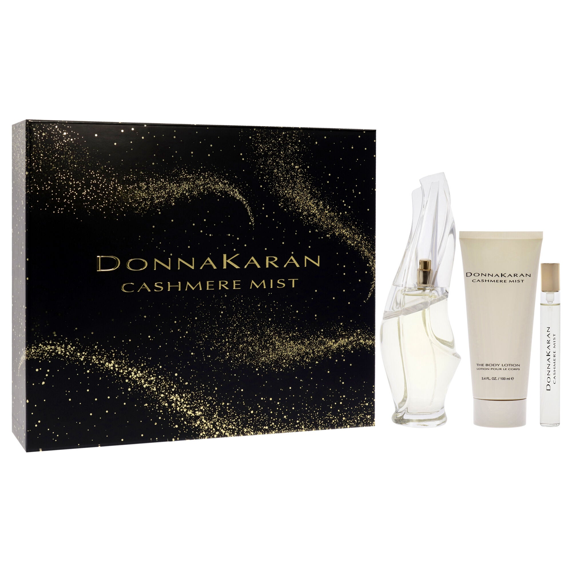 Cashmere Mist by Donna Karan for Women - 3 Pc Gift Set 3.4oz EDP Spray, 0.34oz EDP Spray, 3.4oz Body Lotion, , alternate image number 7