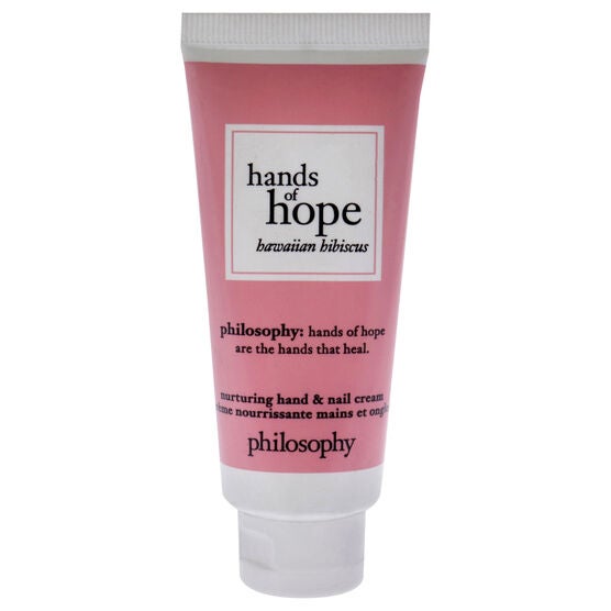 Hands of Hope - Hawaiian Hibiscus Cream by Philosophy for Unisex - 1 oz Hand Cream, NA, hi-res image number null