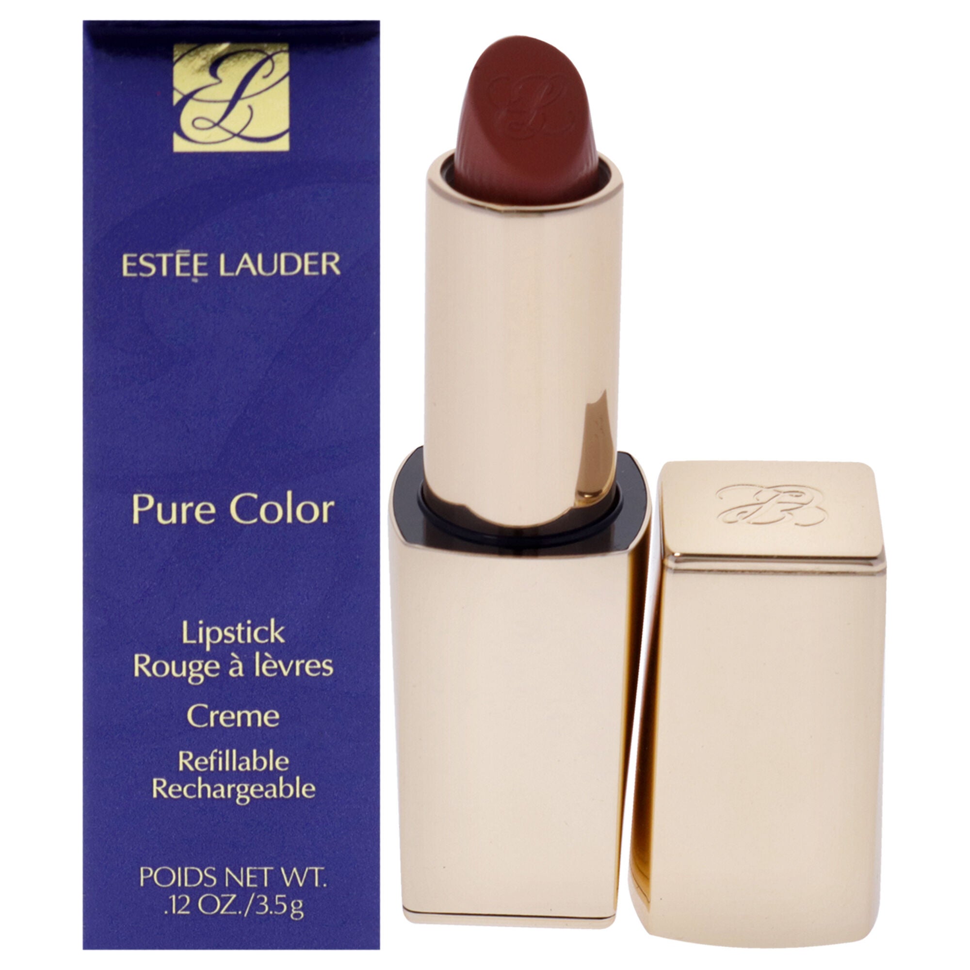 Pure Color Creme Lipstick - 826 Modern Muse by Estee Lauder for Women - 0.12 oz Lipstick (Refillable), See Description, hi-res image number 0