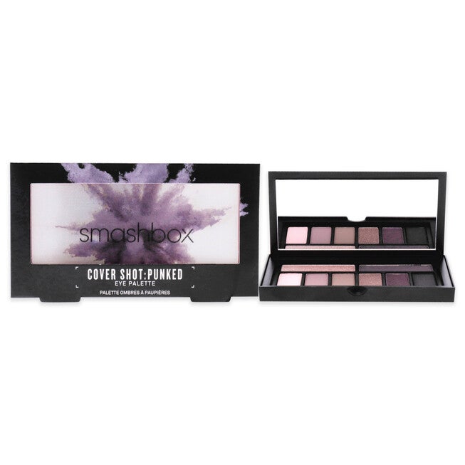 Cover Shot Eye Palette - Punked by SmashBox for Women - 0.21 oz Eye Shadow, NA, hi-res image number null
