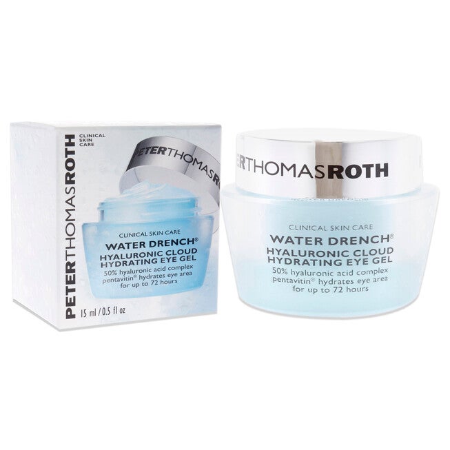 Water Drench Hyaluronic Cloud Hydrating Eye Gel by Peter Thomas Roth for Unisex - 0.5 oz Gel, , alternate image number null