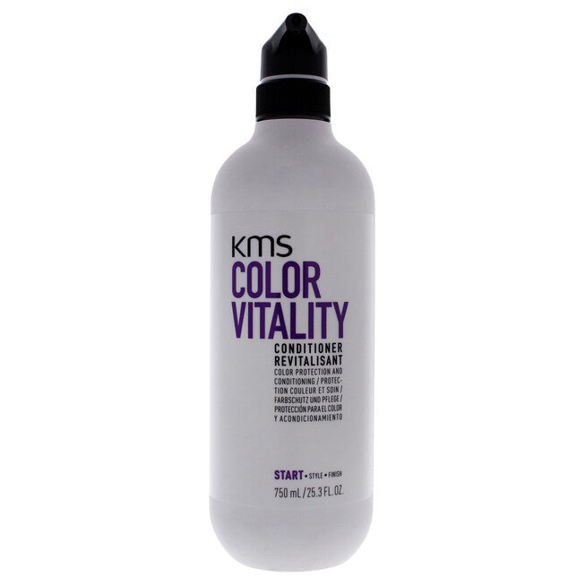Color Vitality Conditioner by KMS for Unisex - 25.3 oz Conditioner, NA, hi-res image number null