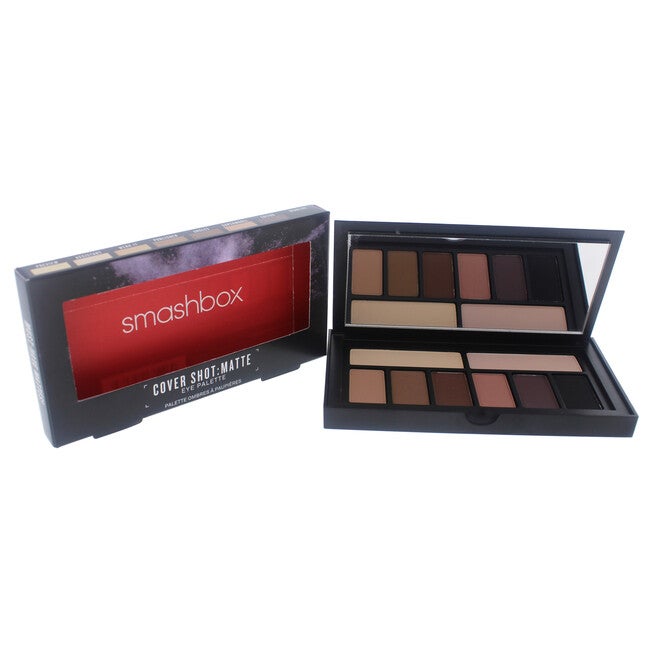 Cover Shot Eye Palettes - Matte by SmashBox for Women - 0.27 oz Eye Shadow, NA, alternate image number null