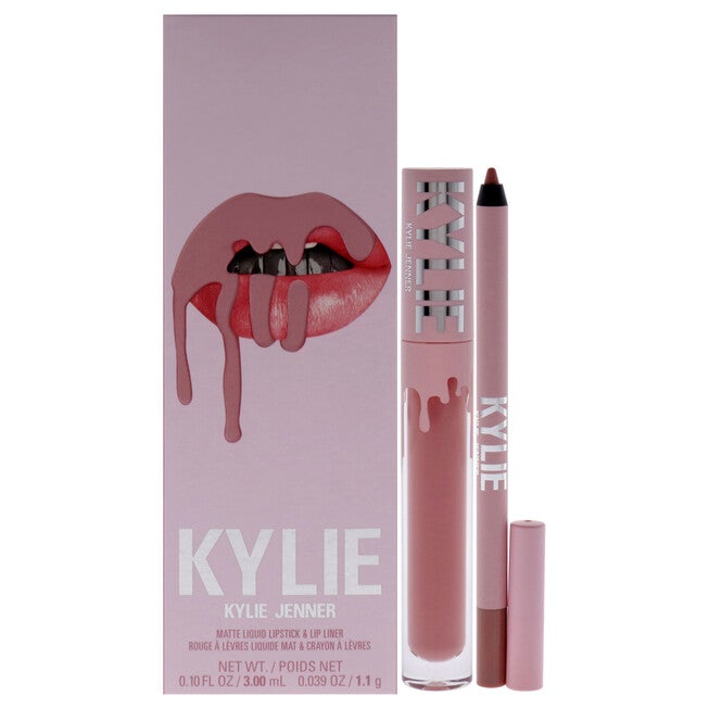 Matte Lip Kit - 300 Koko K by Kylie Cosmetics for Women - 2 Pc 0.10oz Matte Liquid Lipstick, 0.039oz Lip Liner, , alternate image number 5
