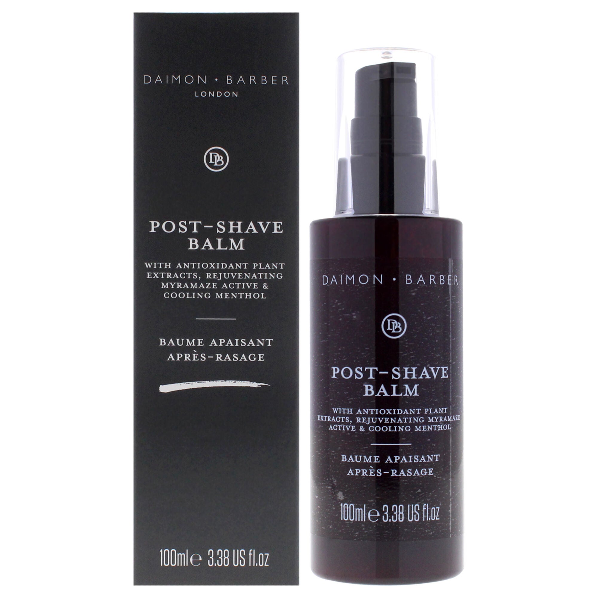 Post-Shave Balm by Daimon Barber for Men - 3.38 oz Balm, See Description, hi-res image number 0