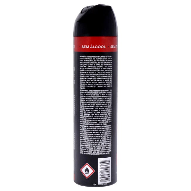 12 Hours Feel Free Deodorant - Zero by Above for Men - 3.17 oz Deodorant Spray, See Description, alternate image number 2