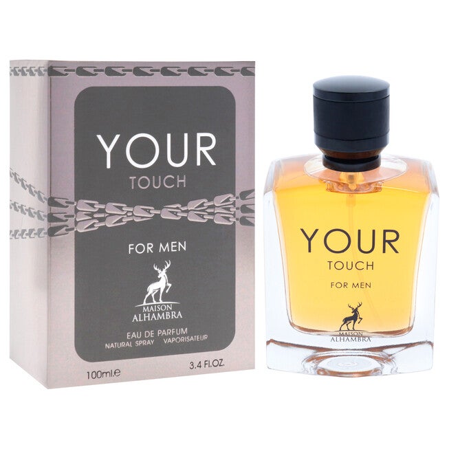 Your Touch by Maison Alhambra for Men - 3.4 oz EDP Spray, NA, alternate image number null