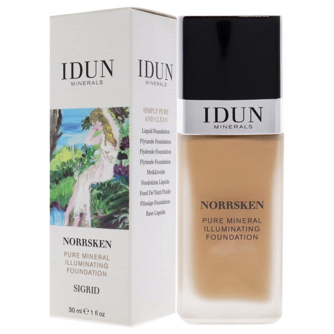 Norrsken Foundation - 219 Sigrid by Idun Minerals for Women - 1 oz Foundation, , alternate image number null