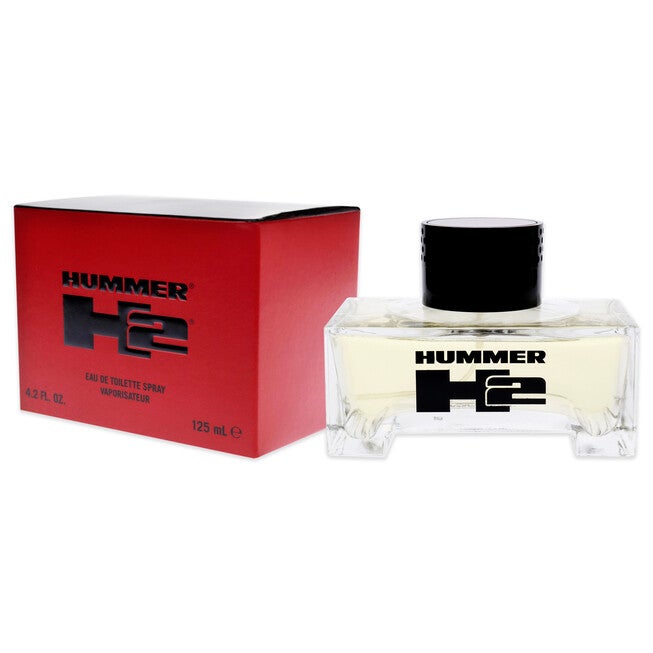 H2 by Hummer for Men - 4.2 oz EDT Spray, NA, alternate image number null
