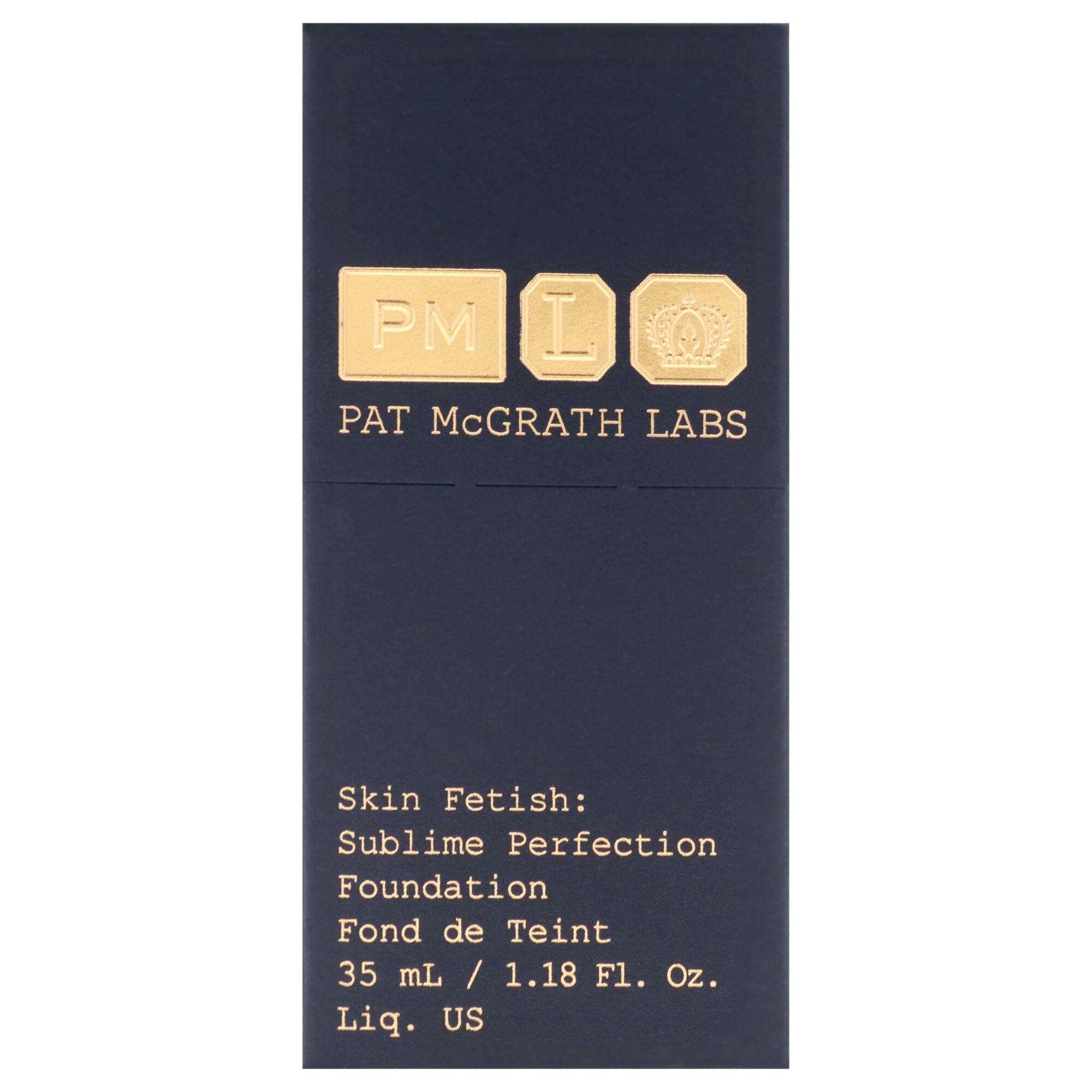 Skin Fetish Sublime Perfection Foundation - 29 Deep by Pat Mcgrath Labs for Women - 1.18 oz Foundation, Brown, alternate image number 4