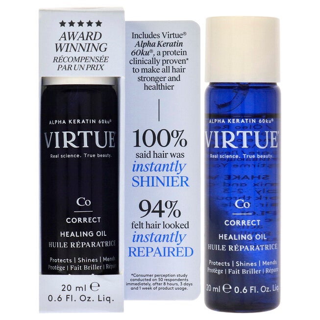 Healing Oil by Virtue for Unisex - 0.6 oz Oil, NA, hi-res image number null