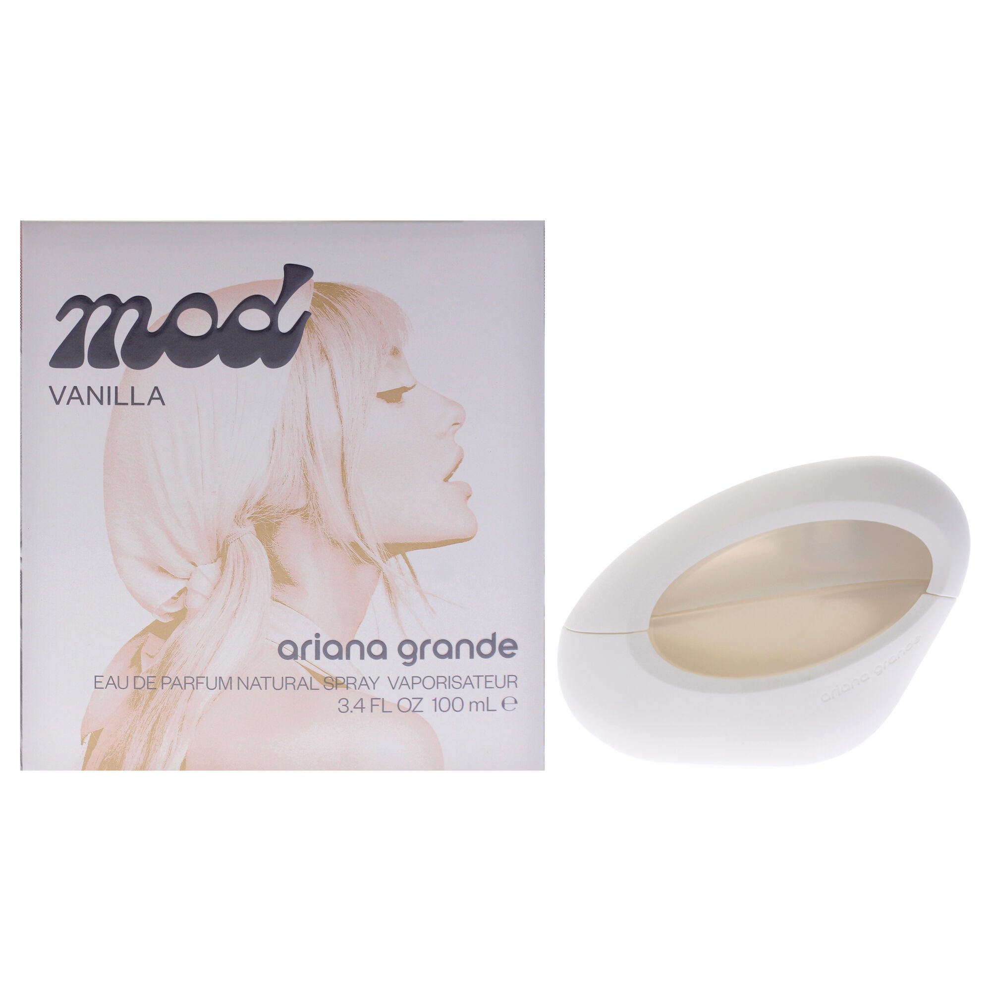 Mod Vanilla by Ariana Grande for Women - 3.4 oz EDP Spray, See Description, hi-res image number 0
