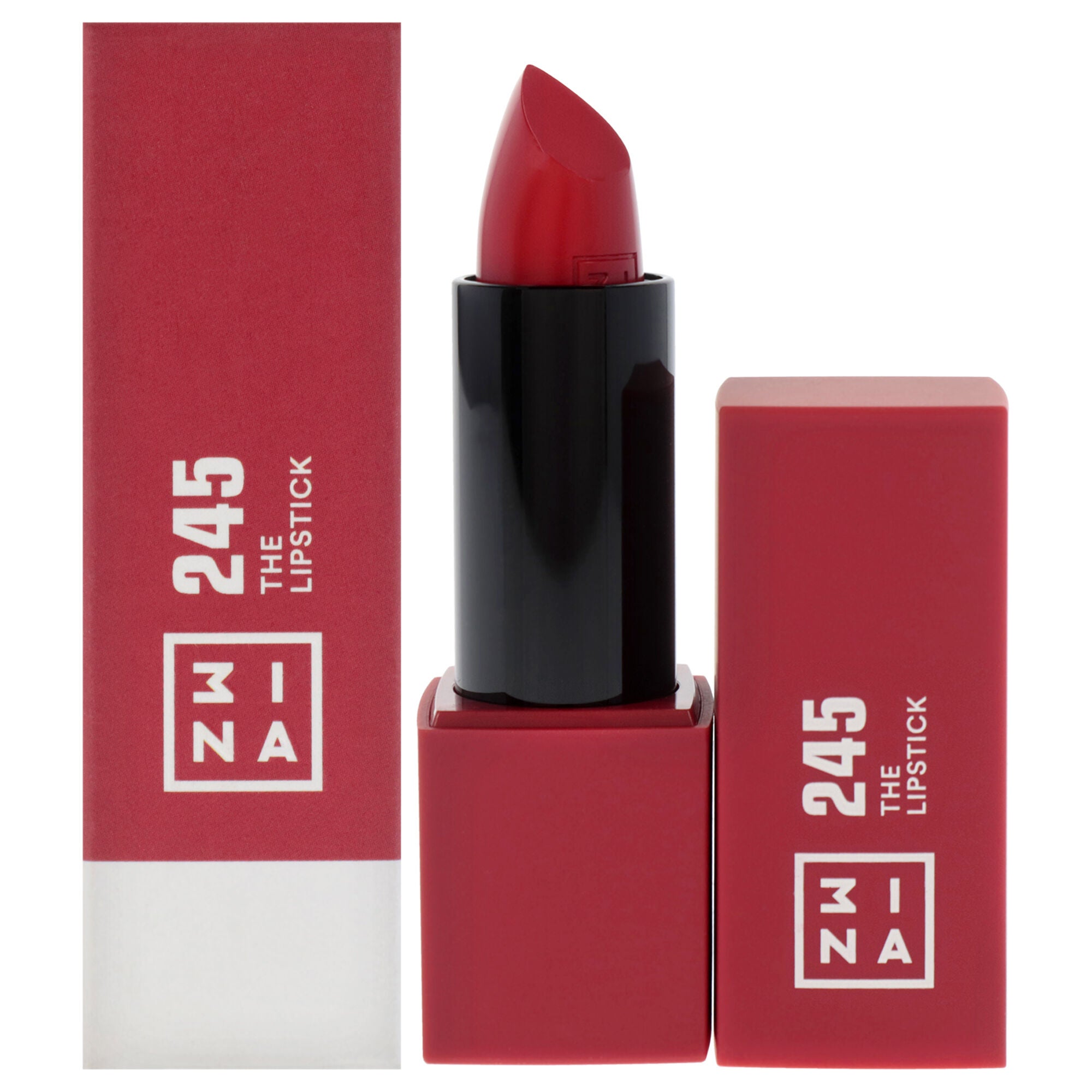 The Lipstick - 245 Deep True Red by 3INA for Women - 0.16 oz Lipstick, See Description, hi-res image number 0