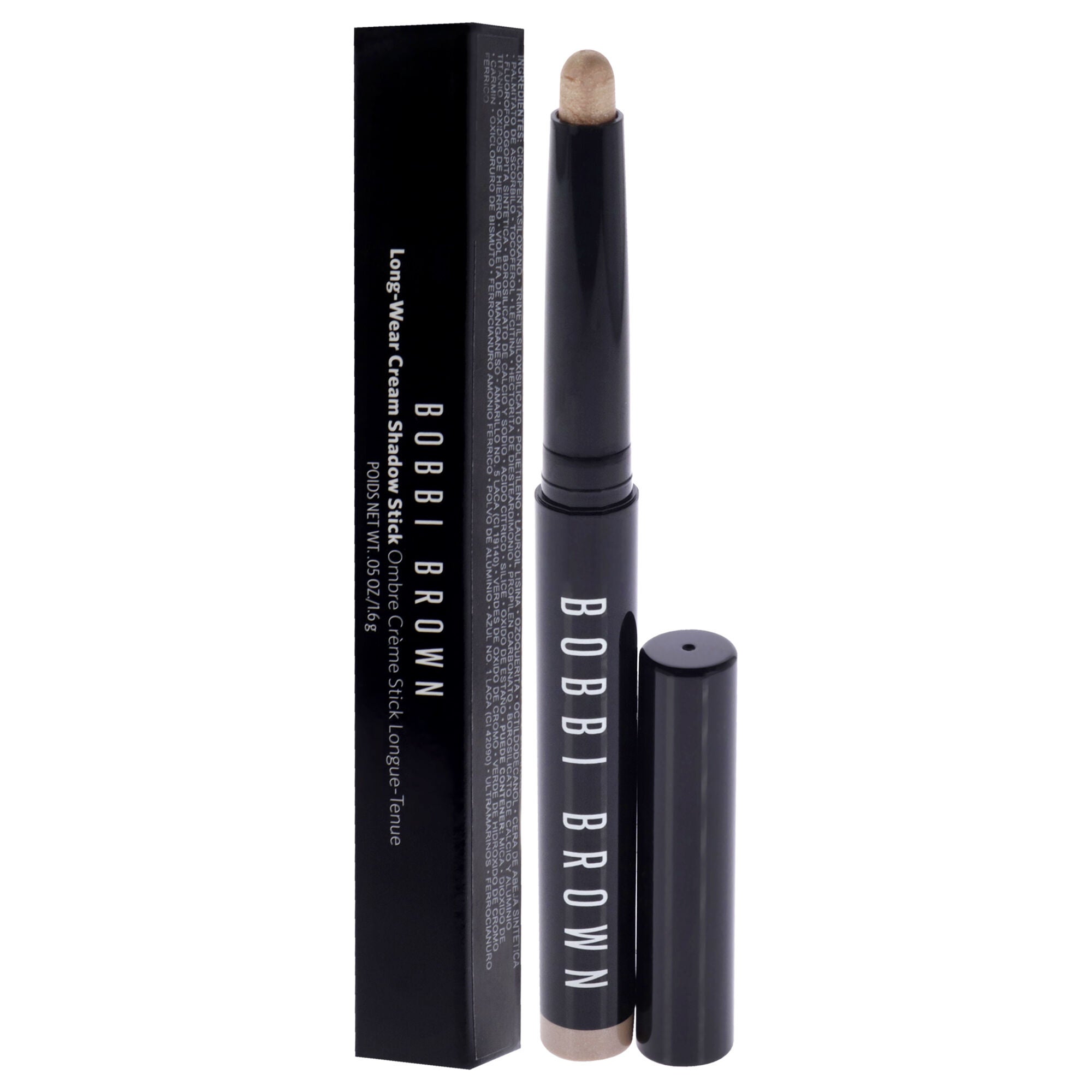Long Wear Cream Shadow Stick - Moonstone Multi - Chrome by Bobbi Brown for Women - 0.05 oz Eye Shadow, , alternate image number 7