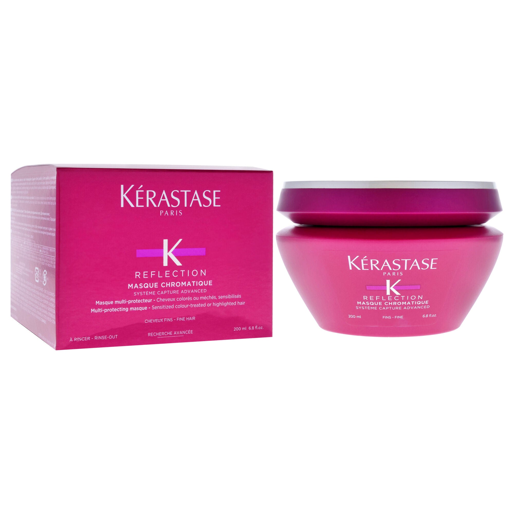 Reflection Masque Chromatique - Fine Hair by Kerastase for Unisex - 6.8 oz Masque, See Description, alternate image number 1