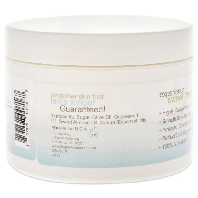 Body Scrub - Pure Peppermint by Sugar Me Smooth for Unisex - 8.9 oz Scrub, , alternate image number null
