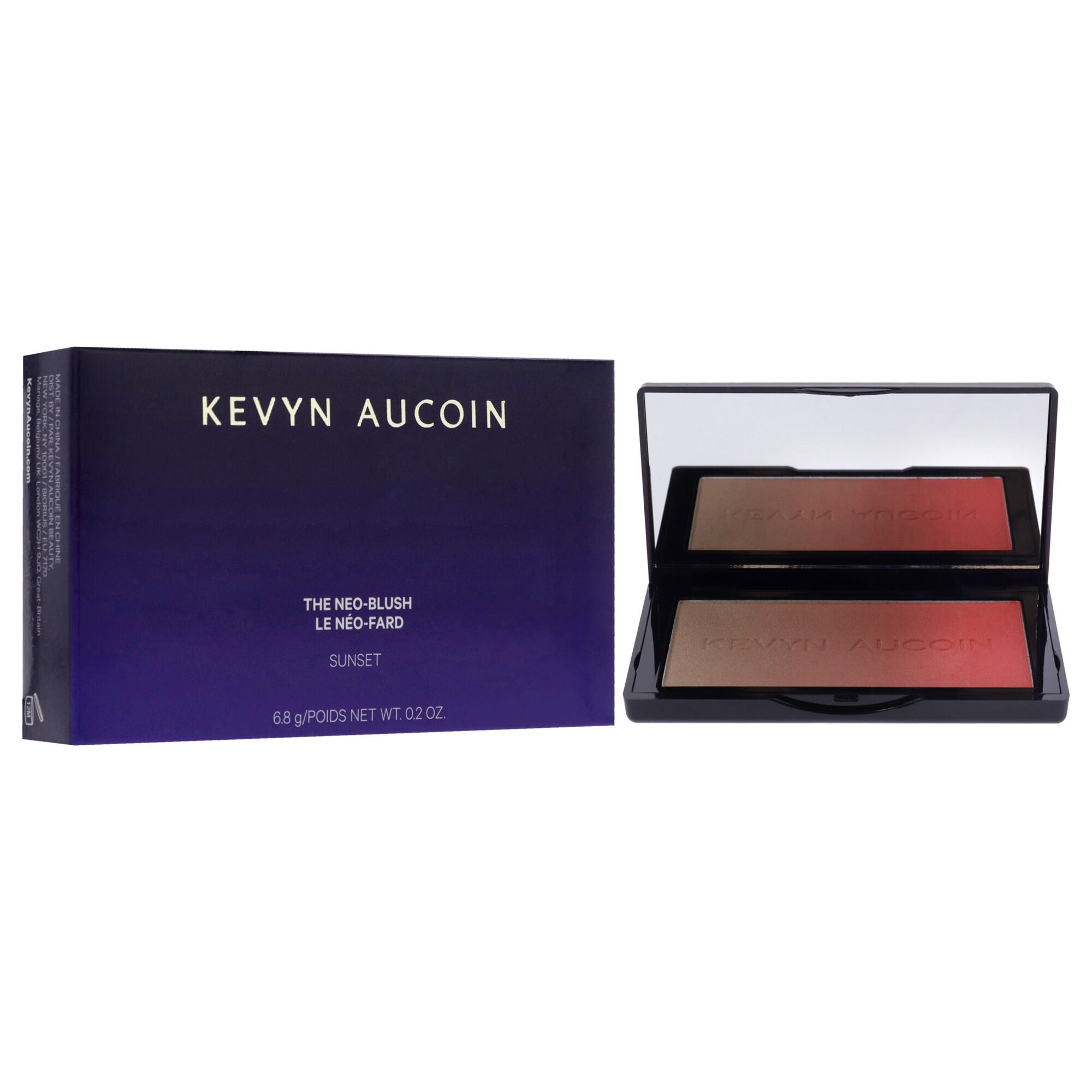 The Neo-Blush - Sunset by Kevyn Aucoin for Women - 0.2 oz Blush, , alternate image number 7