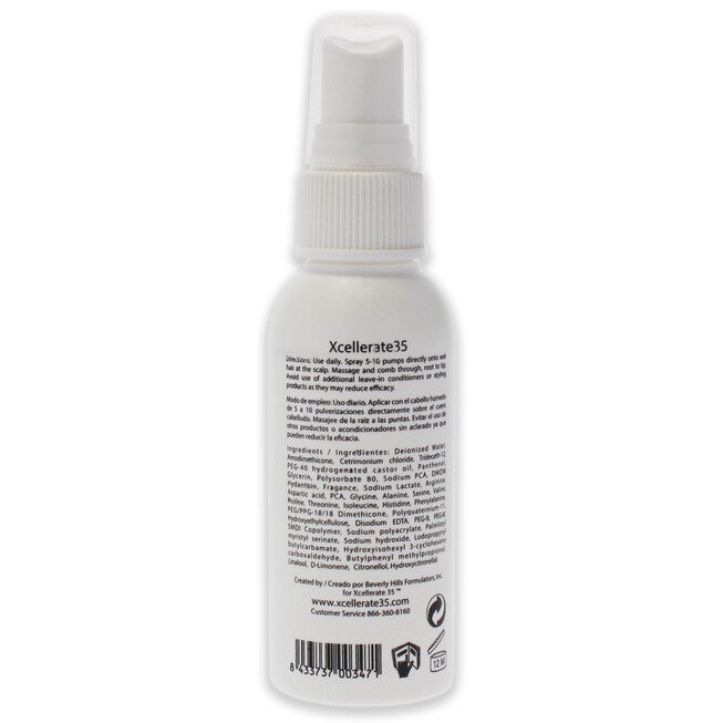Xcellerate35 Leave-In Hair Treatment - USA by Xcellerate35 for Unisex - 2 oz Treatment, See Description, alternate image number 1