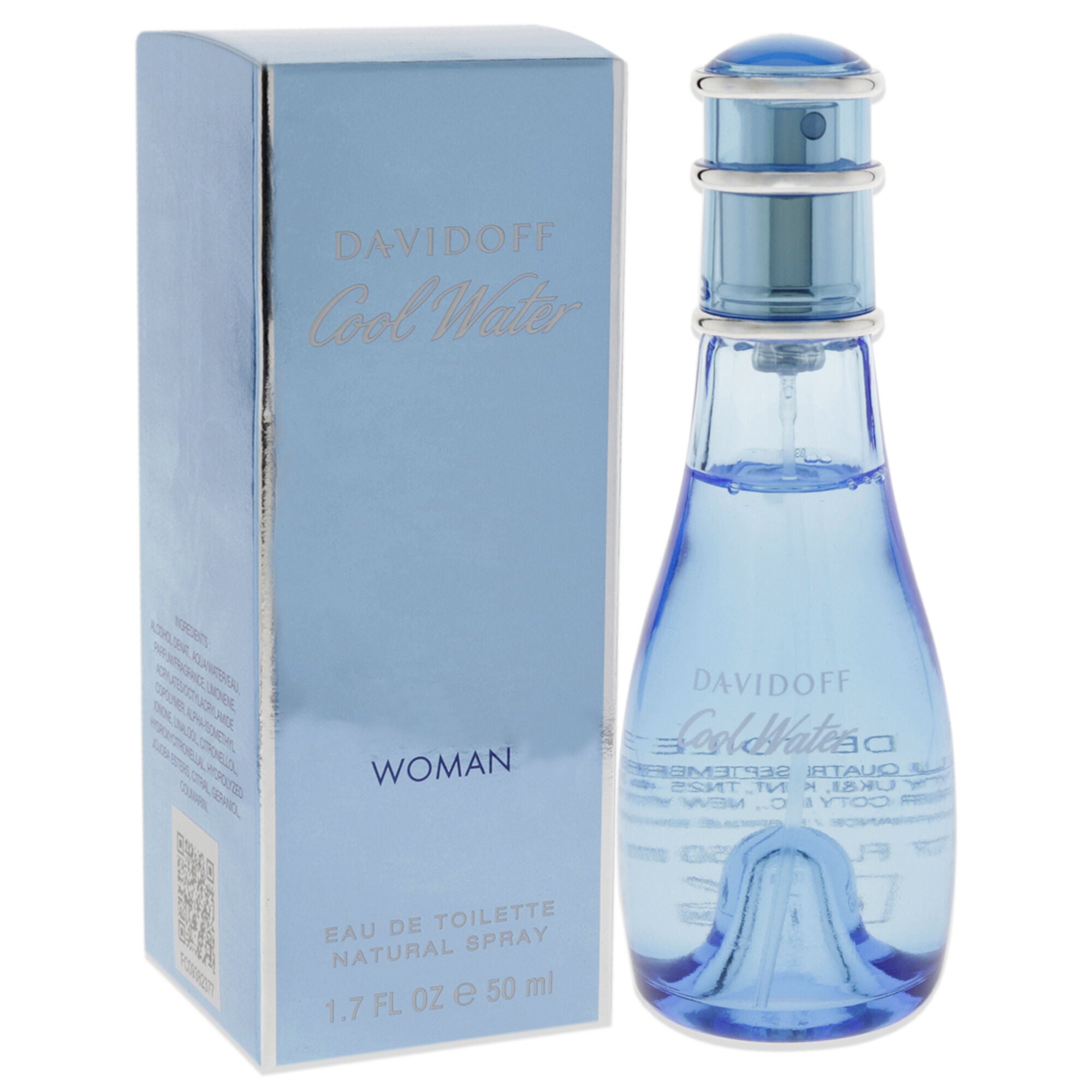 Cool Water by Davidoff for Women - 1.7 oz EDT Spray, See Description, alternate image number 4