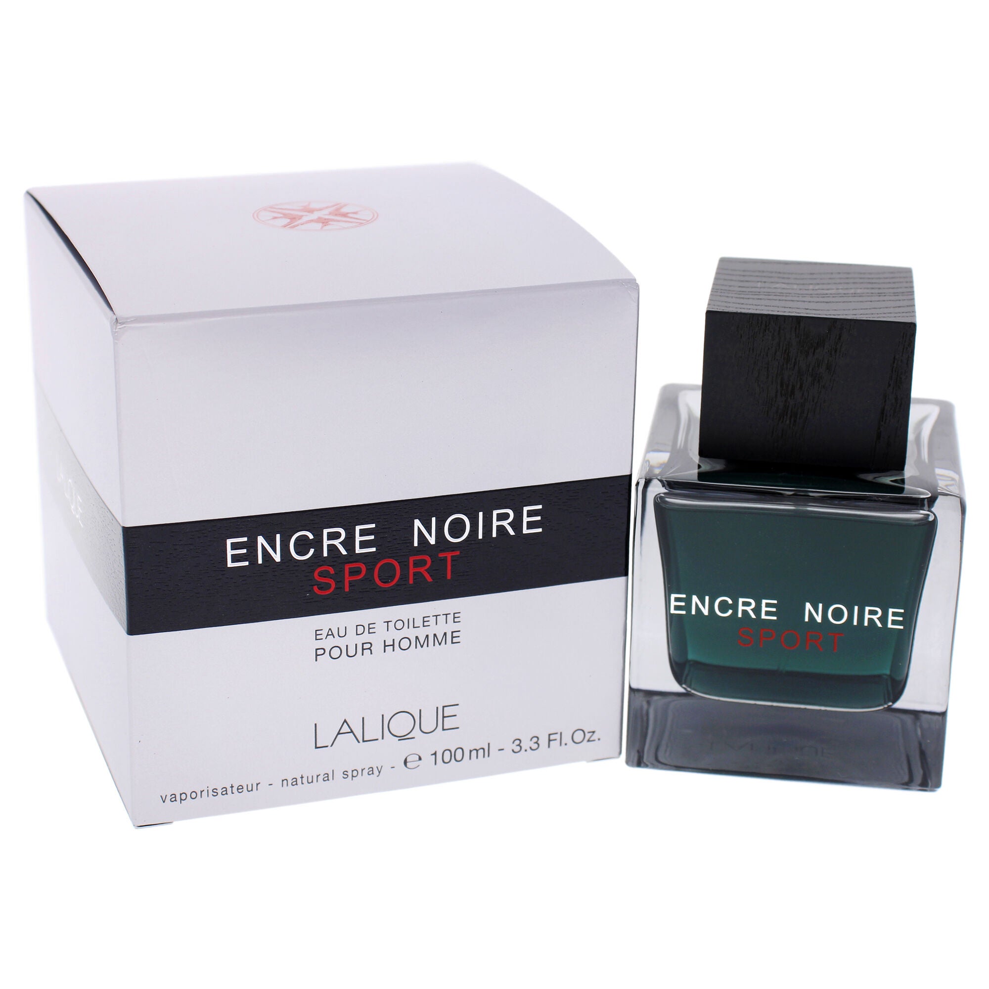 Encre Noire Sport by Lalique for Men - 3.3 oz EDT Spray, , alternate image number 7