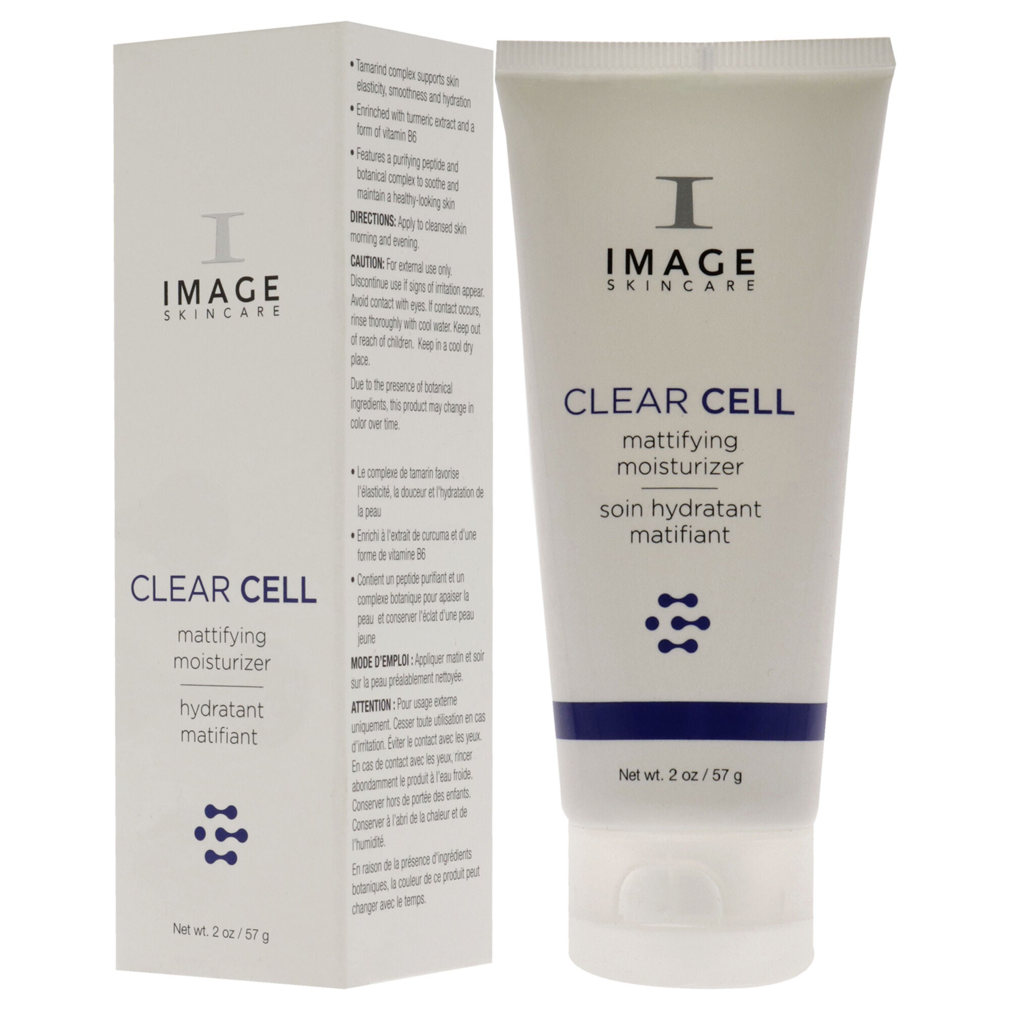 Clear Cell Mattifying Moisturizer - Oily Skin by Image for Unisex - 2 oz Moisturizer, , alternate image number 8