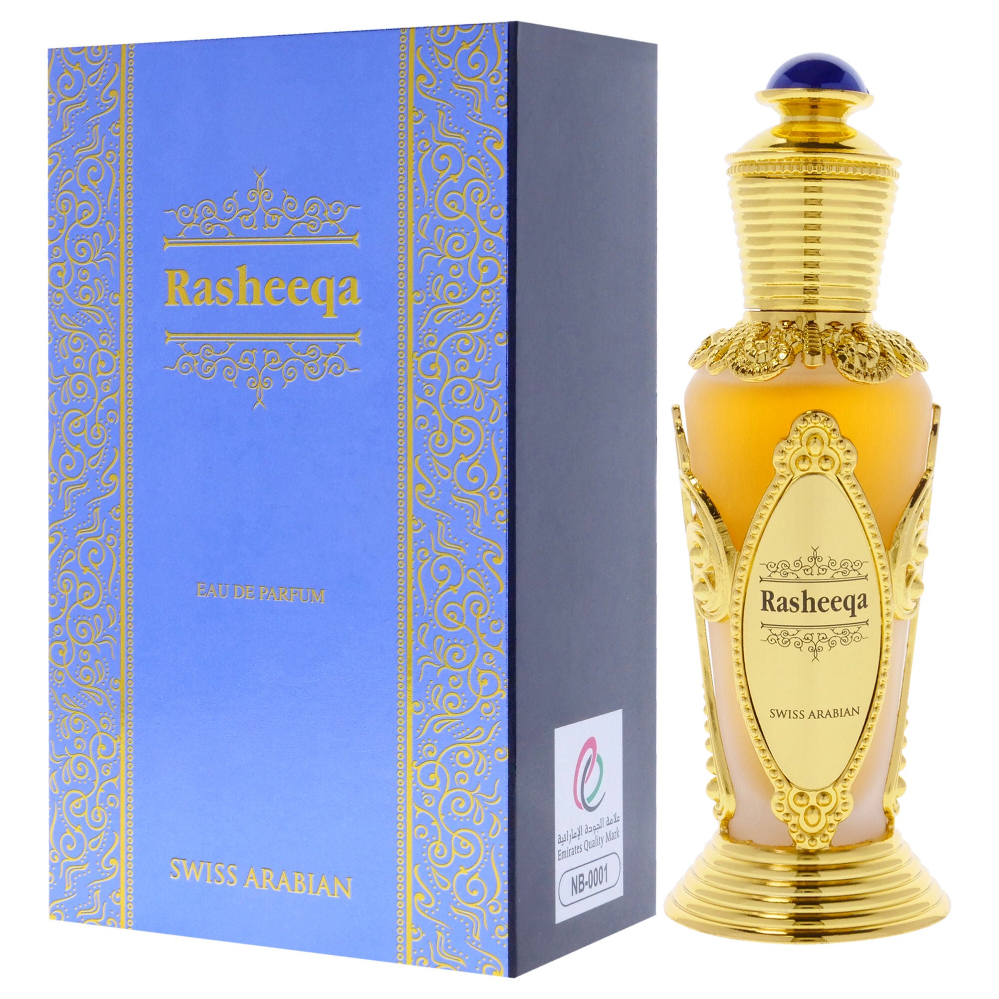 Rasheeqa by Swiss Arabian for Women - 1.7 oz EDP Spray, See Description, alternate image number 3
