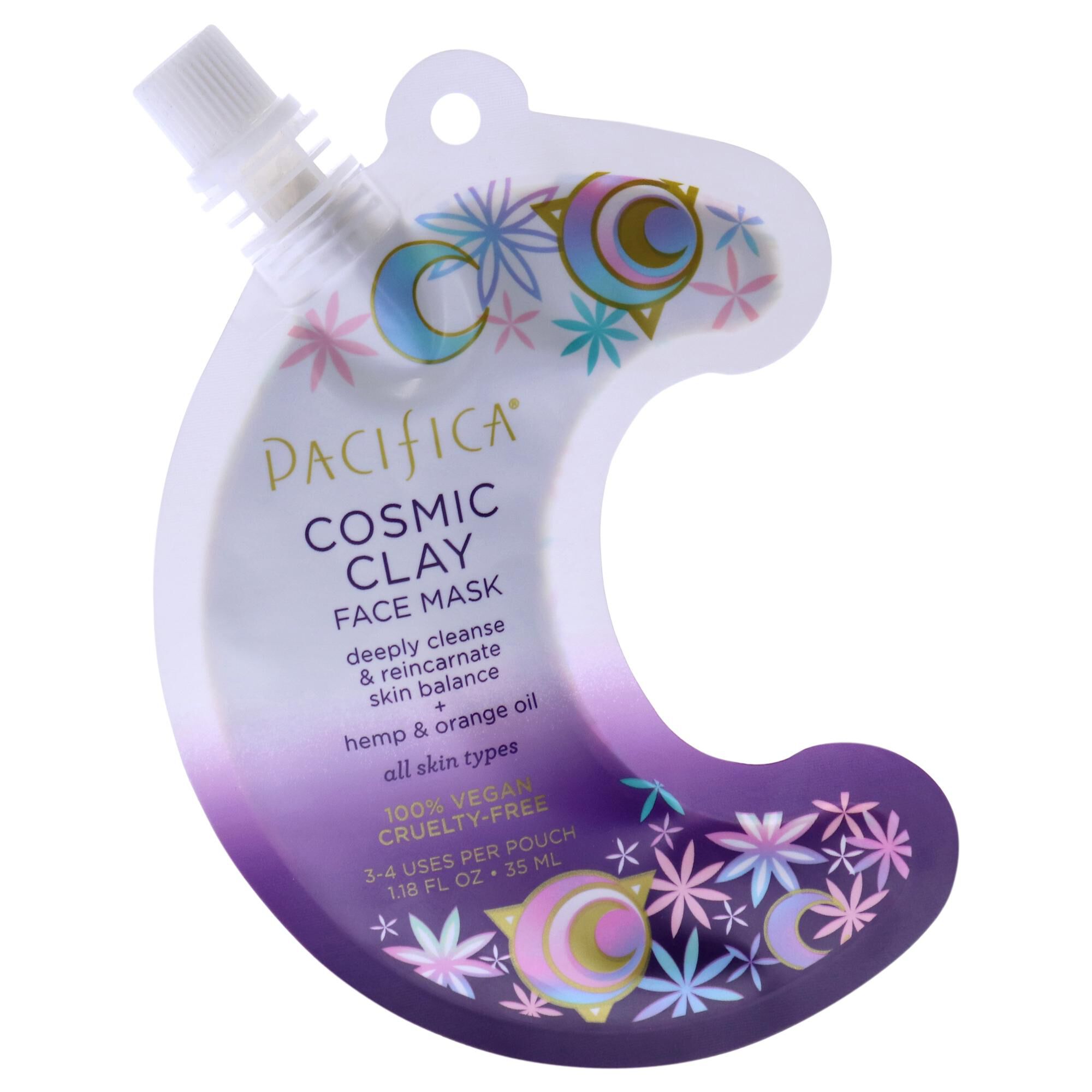 Cosmic Clay Face Mask by Pacifica for Unisex - 1.18 oz Mask | Roaman's