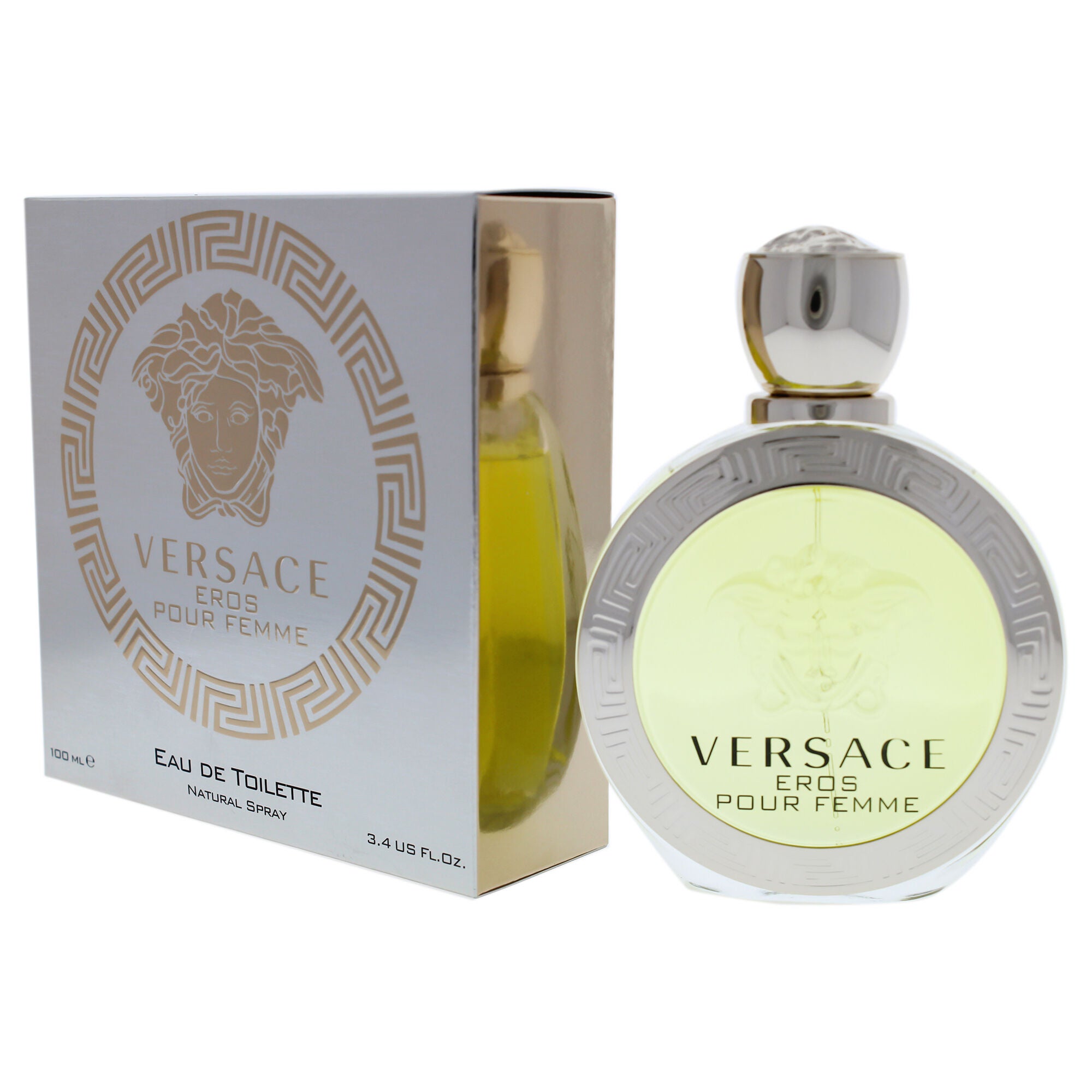 Versace Eros Pour Femme by Versace for Women - 3.4 oz EDT Spray, , alternate image number 5