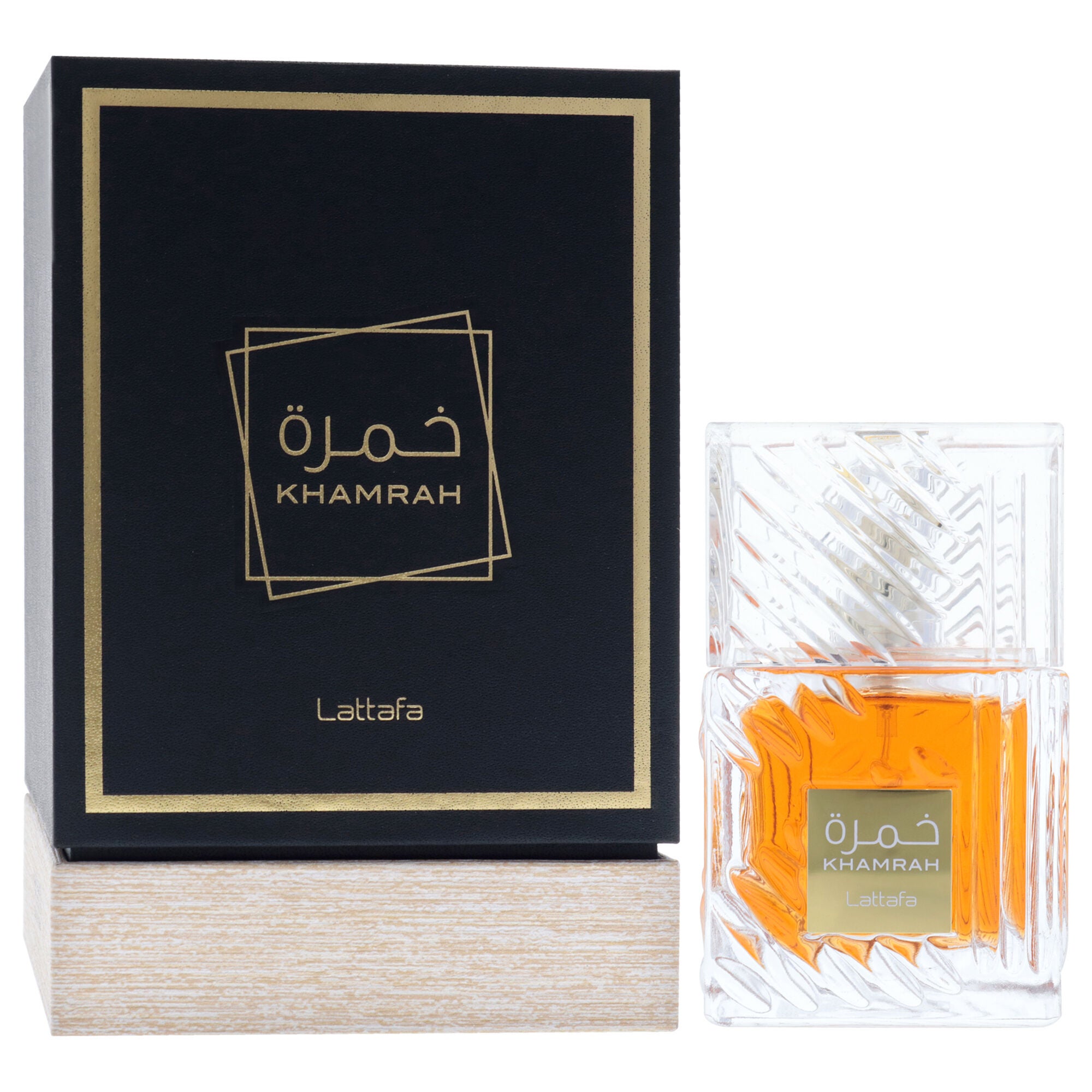 Khamrah by Lattafa for Men - 3.4 oz EDP Spray, See Description, alternate image number 1