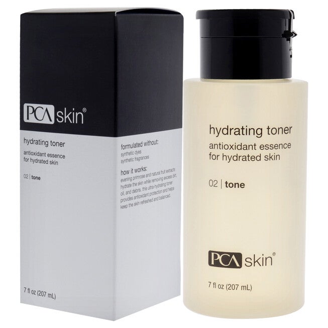 Hydrating Toner by PCA Skin for Unisex - 7 oz Toner, NA, alternate image number null