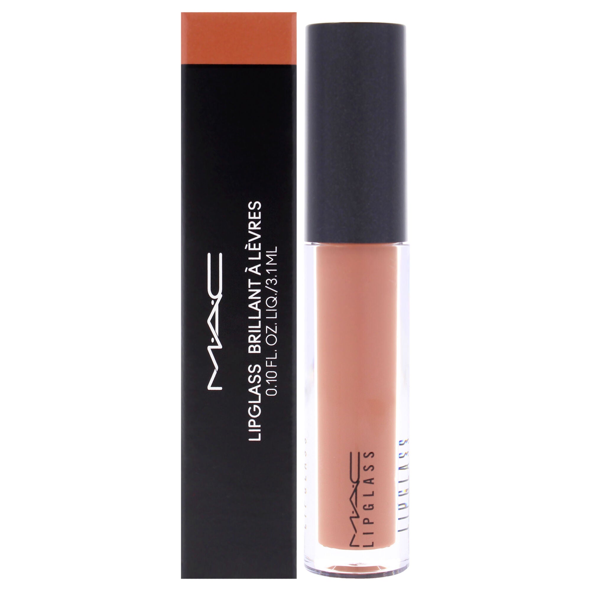 LipGlass Lip Gloss - Lust by MAC for Women - 0.1 oz Lip Gloss, See Description, hi-res image number 0
