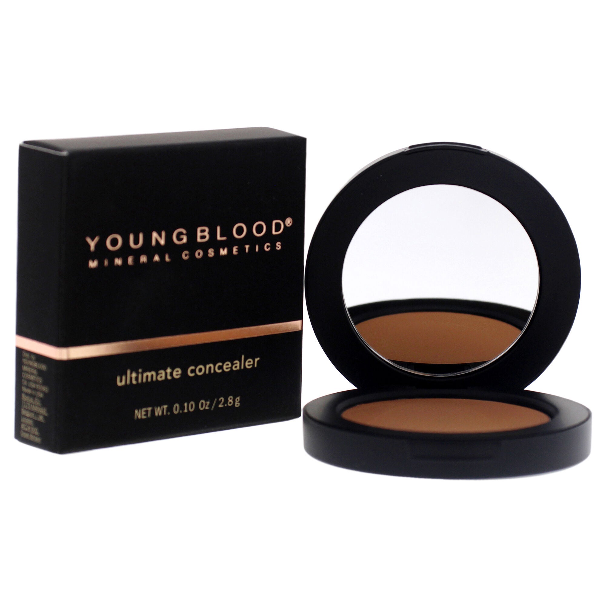 Ultimate Concealer - Medium Tan by Youngblood for Women - 0.10 oz Concealer, See Description, alternate image number 1
