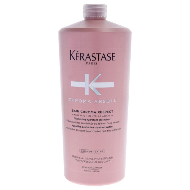 Chroma Absolu Bain Respect Shampoo by Kerastase for Unisex - 34 oz Shampoo, NA, hi-res image number null